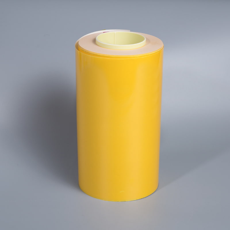 Scannán PET Buí Scaoileadh Scannán PET Buí Scaoileadh